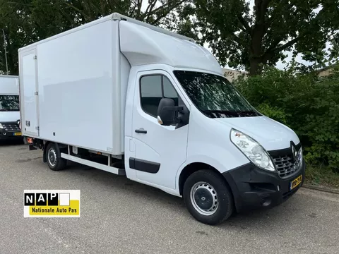 Renault Master T35 2,3 dCi * Bak met laadklep *Koffer mit Ladebordwand * A/C * 2X Renault Master T35 2,3 dCi * Bak met laadklep *Koffer mit Ladebordwand * A/C * 2X