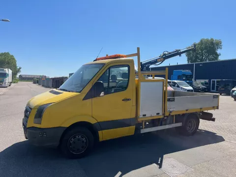 Volkswagen Crafter AMCO VEBA KRAAN * A/C * 5 cilinder * Volkswagen Crafter AMCO VEBA KRAAN * A/C * 5 cilinder *