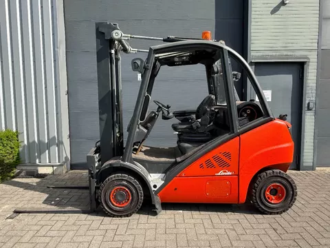 Linde H25T LPG Heftruck Linde H25T LPG Heftruck