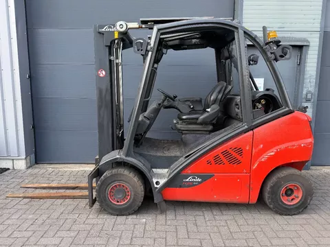 Linde H25T-02 LPG Heftruck Linde H25T-02 LPG Heftruck