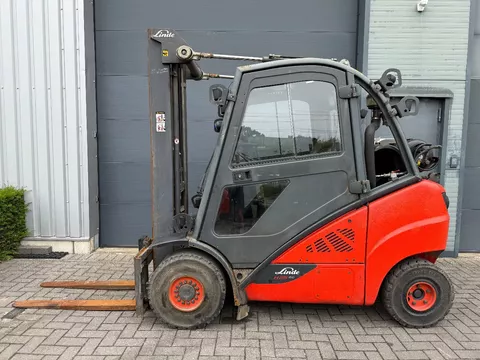 Linde H25T-02/600 LPG Heftruck Linde H25T-02/600 LPG Heftruck