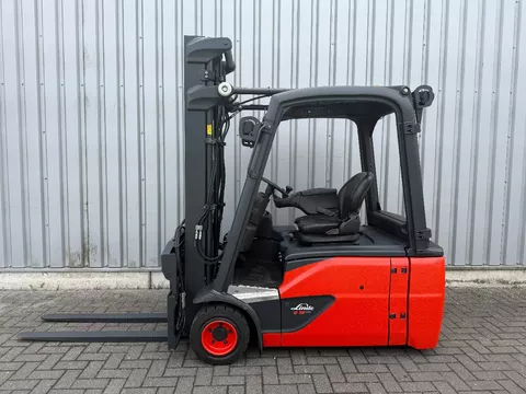 Linde E18L-02 Elektrische Heftruck Linde E18L-02 Elektrische Heftruck