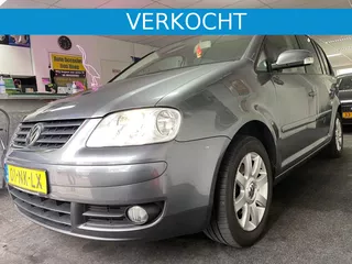 Volkswagen Touran VERKOCHT!!! VERKOCHT!!!