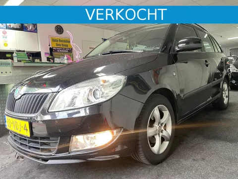 Skoda Fabia VERKOCHT!!! VERKOCHT!!!