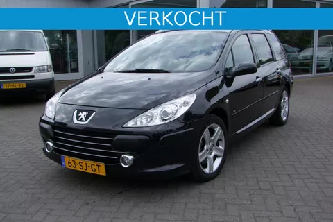 Peugeot 307 verkocht!