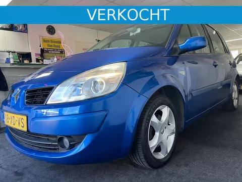 Renault Sc&eacute;nic VERKOCHT!!! VERKOCHT!!!