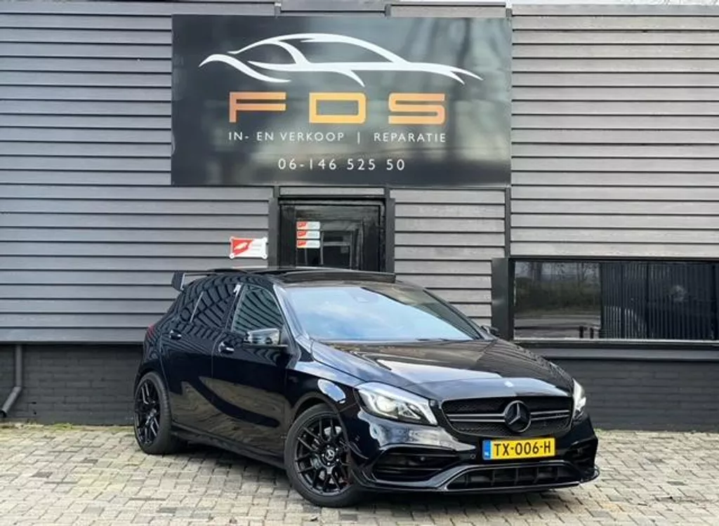 Mercedes-Benz AMG A 45 VERKOCHT