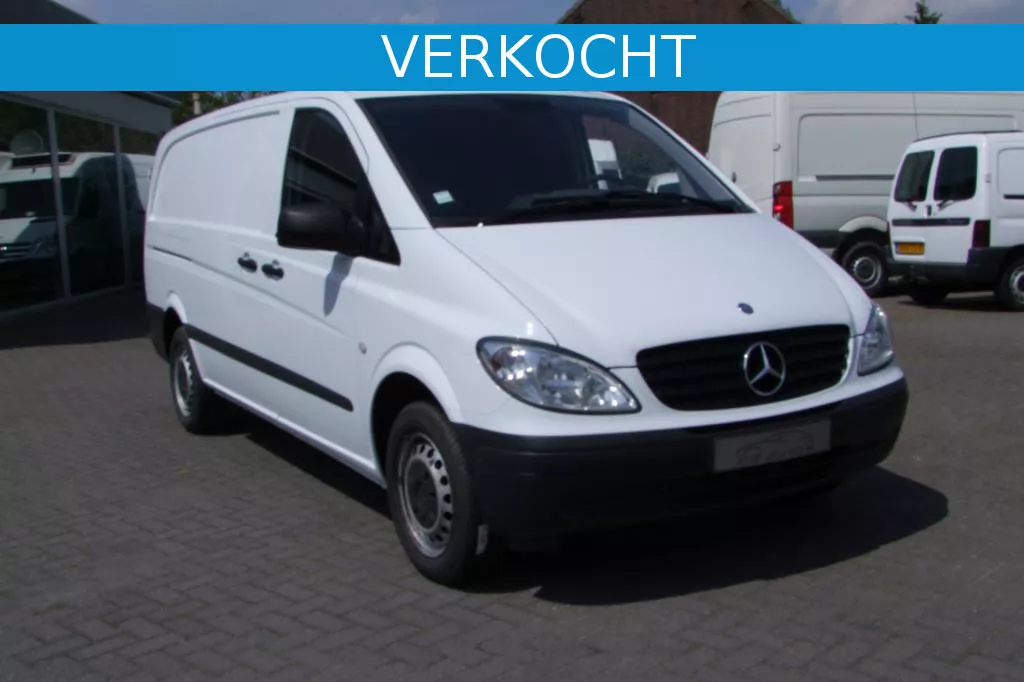 Mercedes-Benz Vito verkocht!