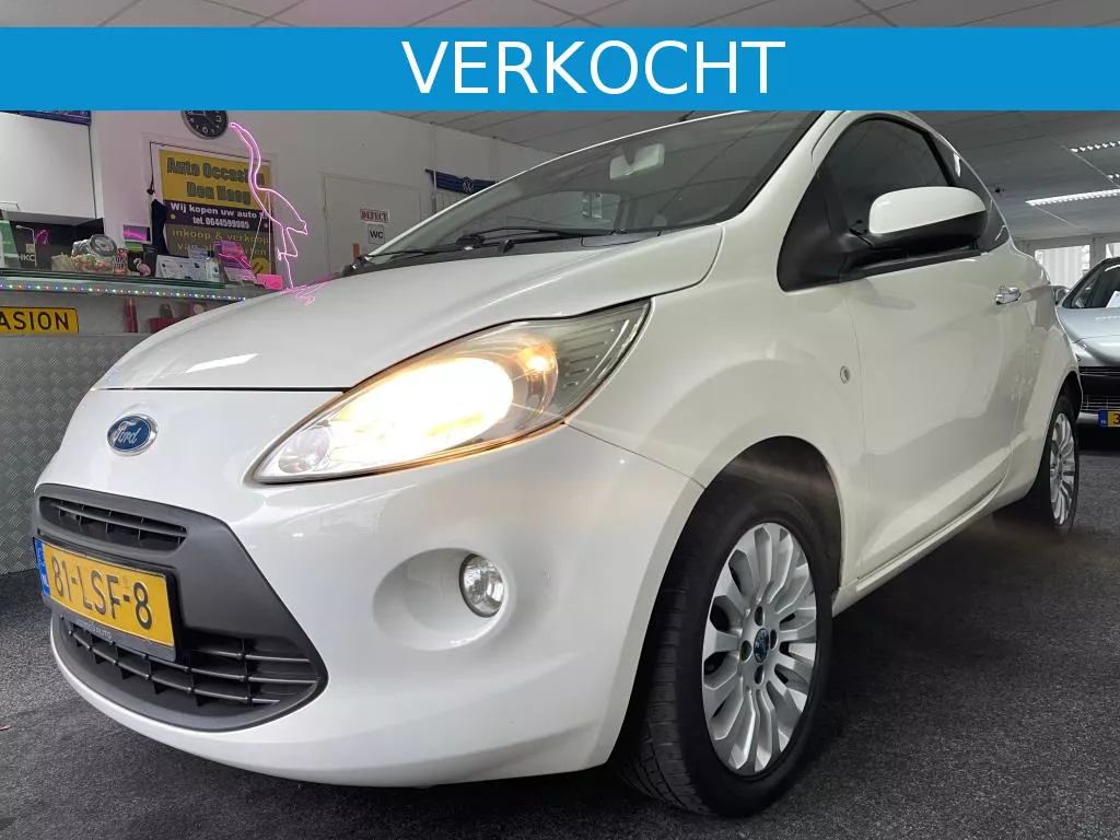 Ford Ka VERKOCHT!!! VERKOCHT!!!