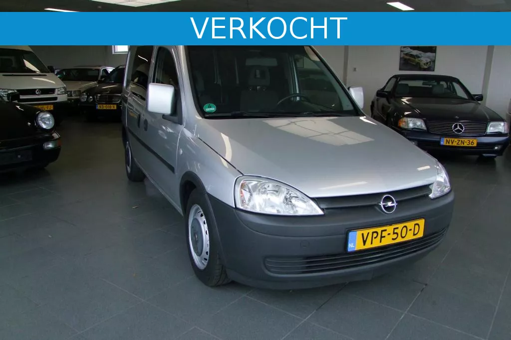 Opel COMBO verkocht!