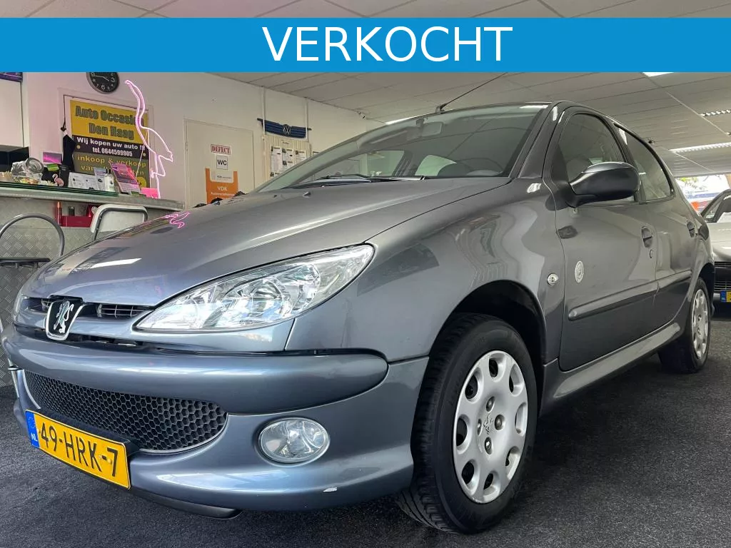 Peugeot 206 VERKOCHT!!! VERKOCHT!!!