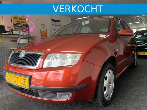 Skoda Fabia verkocht!!! verkocht!!!