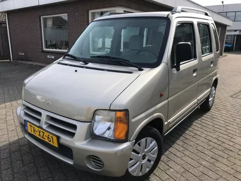 Suzuki WAGON R WAGON R; + Hoge instap en een nieuwe apk afkomstig van de 1e eigenaar