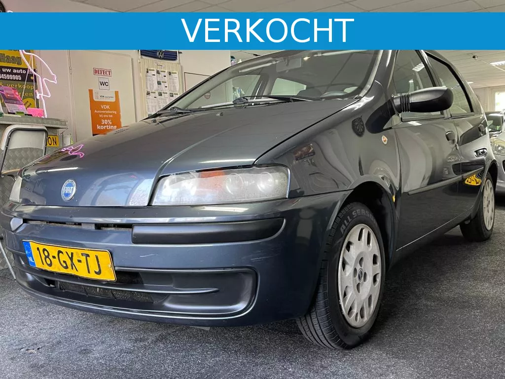 Fiat Punto VERKOCHT!!! VERKOCHT!!!!