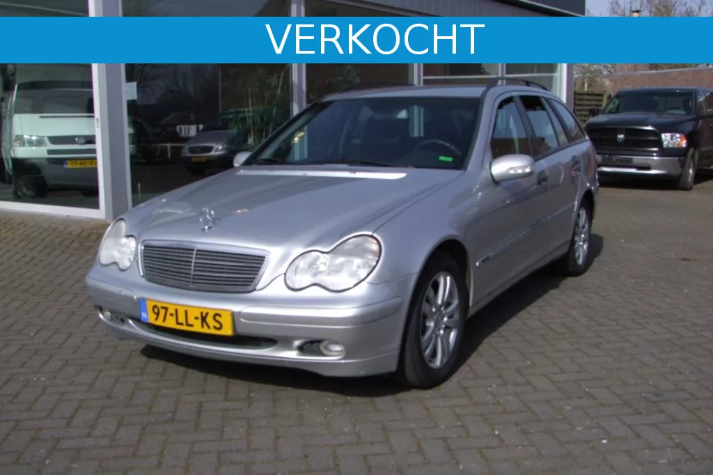 Mercedes-Benz C-klasse verkocht!