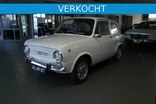 Fiat 850 verkocht!