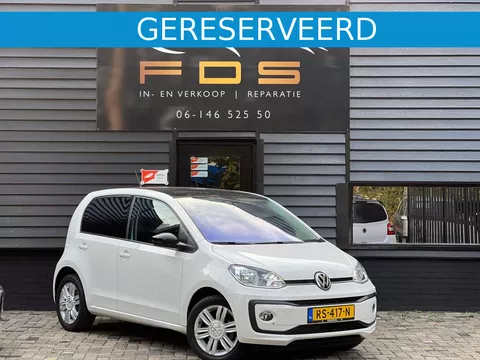 Volkswagen Up 1.0 60pk high up! 1ste Eigenaar Dealer auto