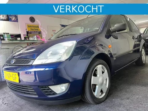 Ford Fiesta VERKOCHT!!! VERKOCHT!!!