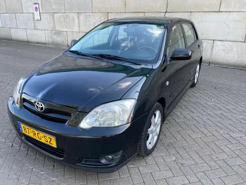 Toyota COROLLA TOYOTA COROLLA; 1.6 16V VVT-I 5 DRS Leuke Carolla met een nieuwe Apk Airco ijskoud rondom gebruikssporen