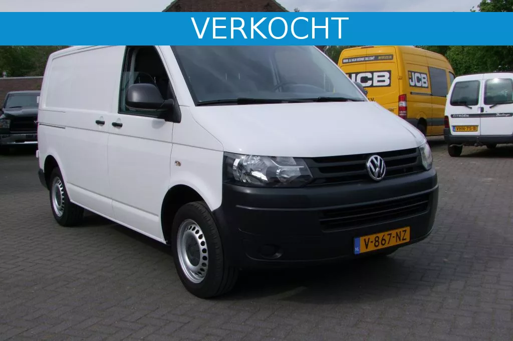 Volkswagen TRANSPORTER verkocht!