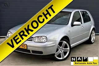 Volkswagen Golf 2.0 Highline | Climate | Dealer O.H |Boekjes | NAP