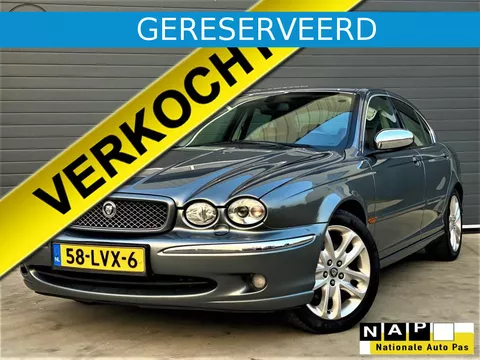 Jaguar X-Type 2.0 V6 Executive | LEER | AIRCO | PDC | VOLL | NAP | Youngtimer | Cruise |