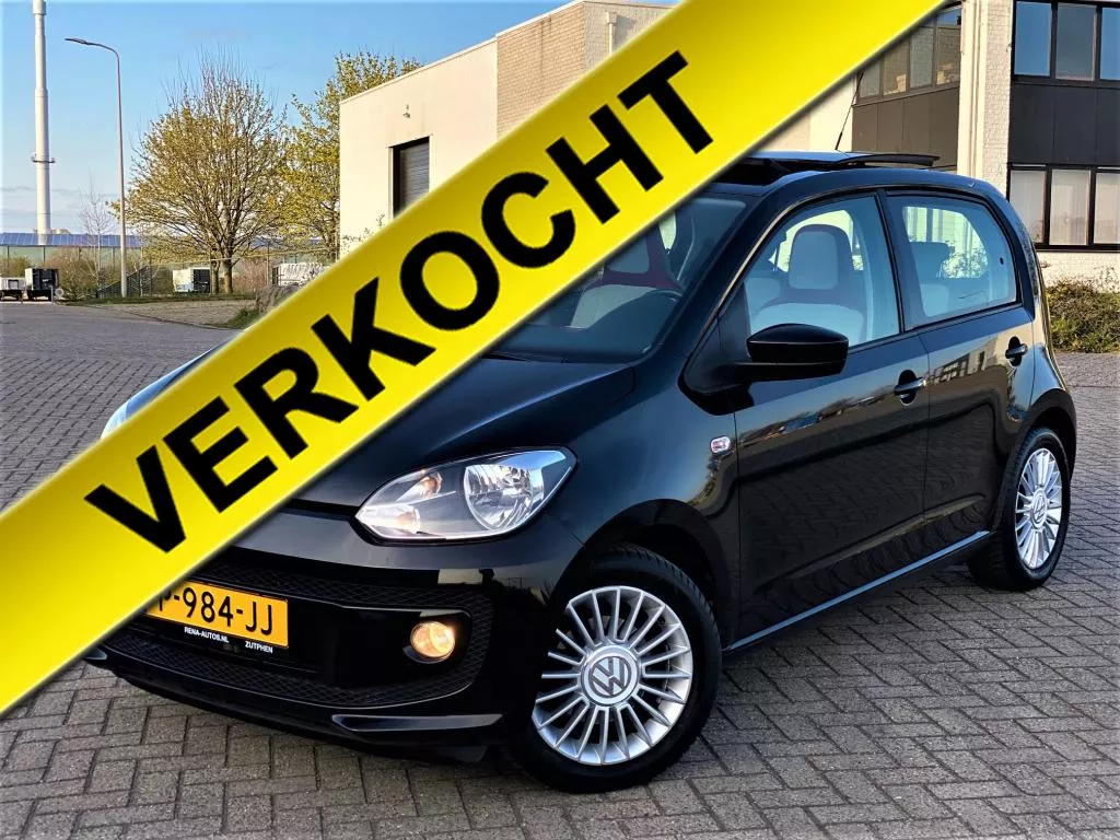 Volkswagen Up! 1.0 60pk BMT move up! | 1e eig. | Pano | Leer | Airco | NW APK |