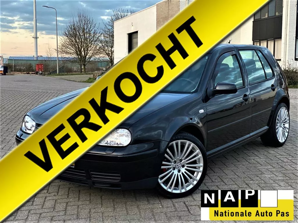 Volkswagen Golf 1.6 16V | Clima | Boekjes | Cruise | NAP | Dealer O.H. |