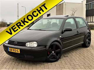 Volkswagen GOLF 1.6 16V | Climate | Dakraam | Stoelverw | Boekjes |