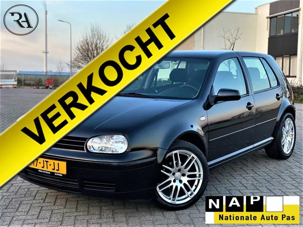 Volkswagen Golf 1.6 16V | Airco | NAP | Boekjes | NW APK | Trekhaak |