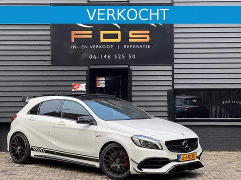 Mercedes-Benz A-klasse A45 AMG PERFORMANCE FACELIFT 4MATIC VERKOCHT!