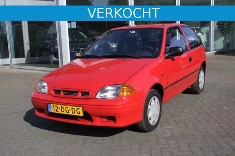 Suzuki SWIFT verkocht!