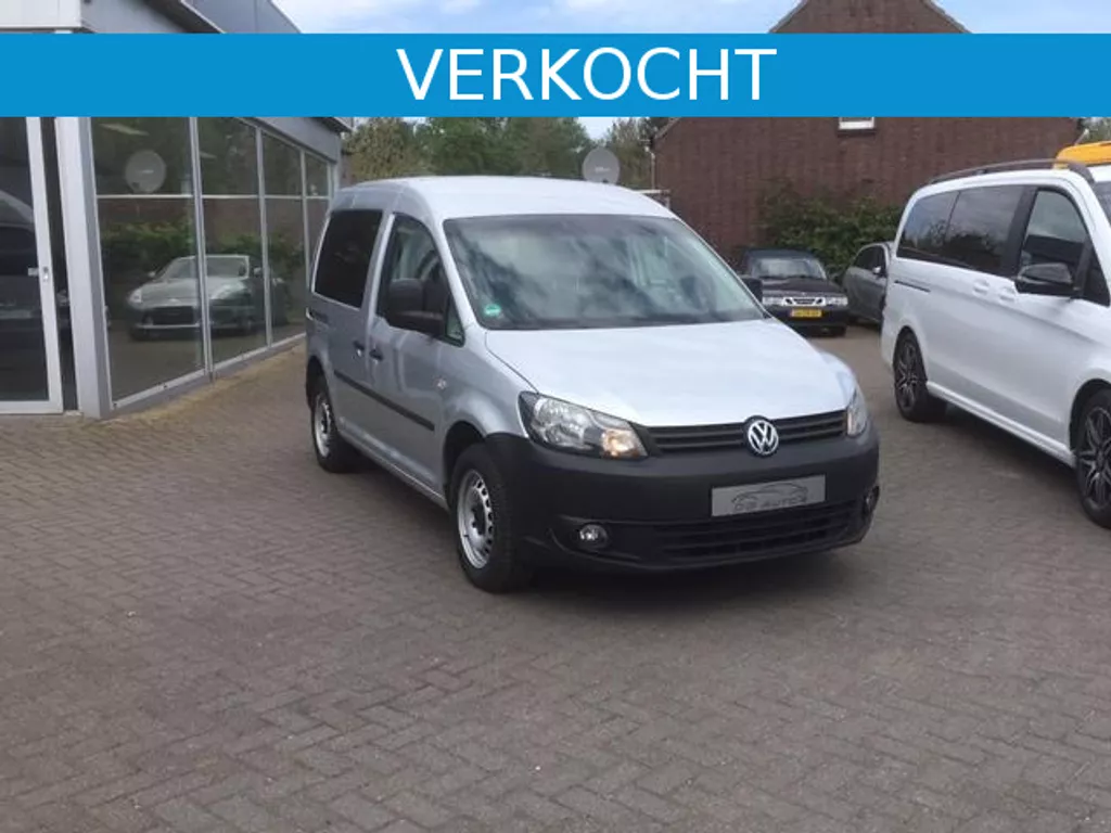 Volkswagen Caddy verkocht!