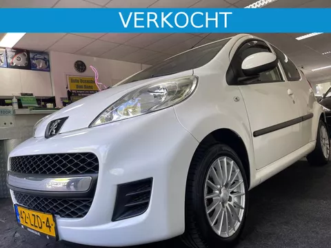 Peugeot 107 VERKOCHT!!! VERKOCHT!!!