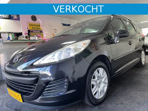 Peugeot 207 VERKOCHT!!! VERKOCHT!!!