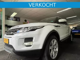 Land Rover Range Rover Evoque VERKOCHT!!! VERKOCHT!!!