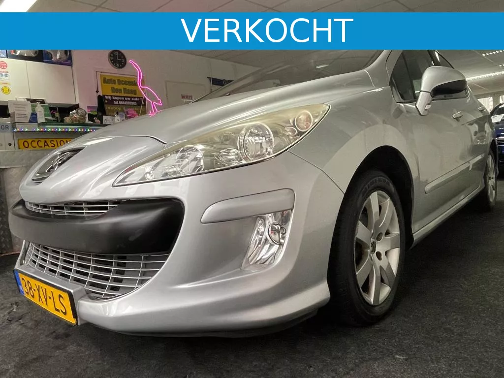 Peugeot 308 VERKOCHT!!! VERKOCHT!!!