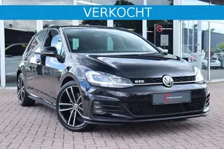 Volkswagen Golf 2.0 TDI 184pk GTD VIRTUAL COCKPIT, FACELIFT, DSG, LED