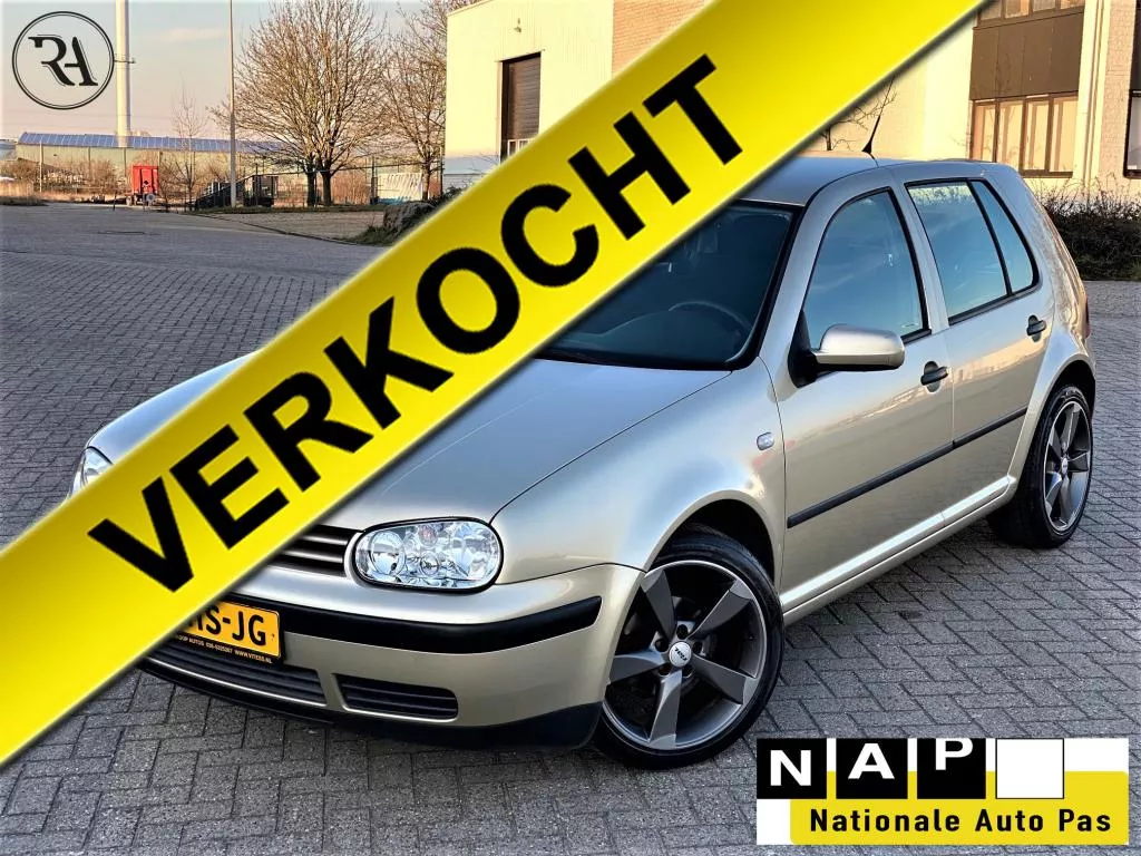 Volkswagen Golf 1.6 16V | NAP | Airco | Cruise | Boekjes |