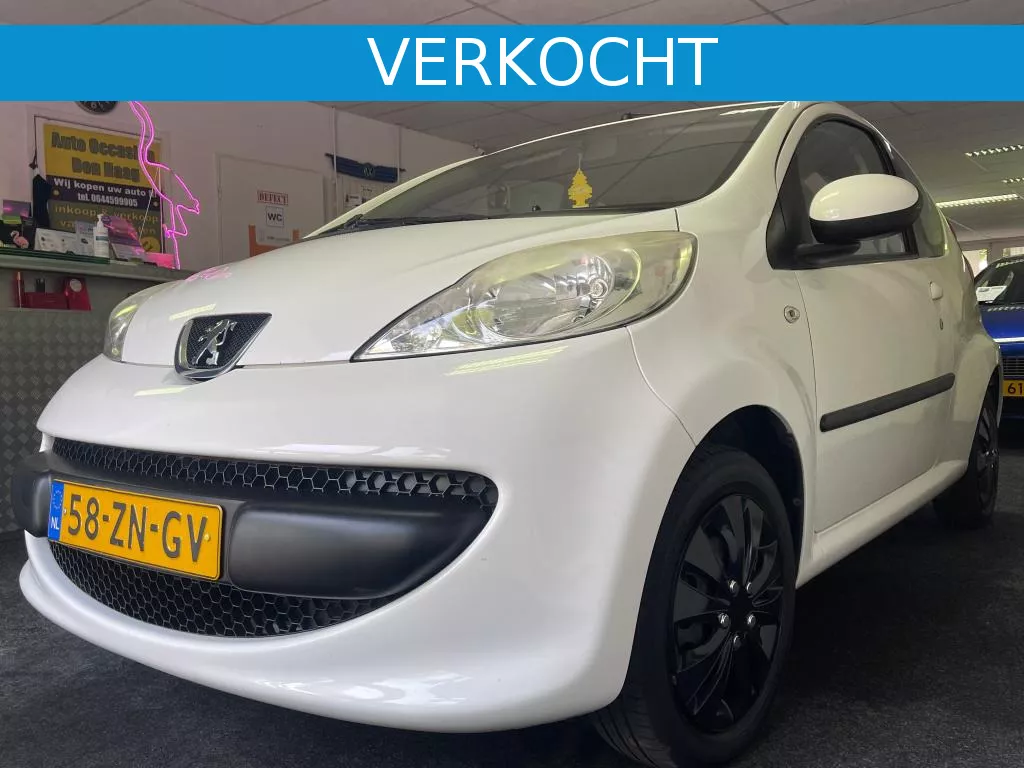 Peugeot 107 VERKOCHT!!! VERKOCHT!!!