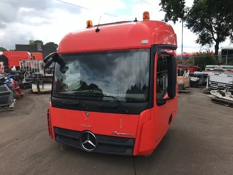 Mercedes-Benz Actros SLAAPCABINE STREAMSPACE 1940 MP4