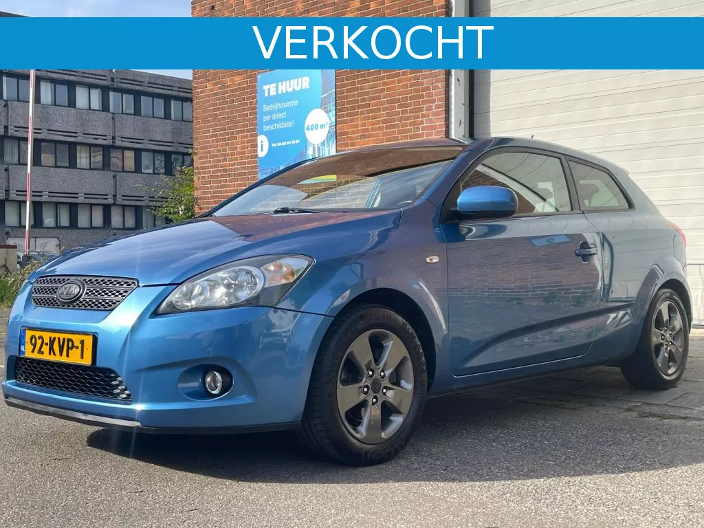 Kia Ceed VERKOCHT!!! VERKOCHT!!!