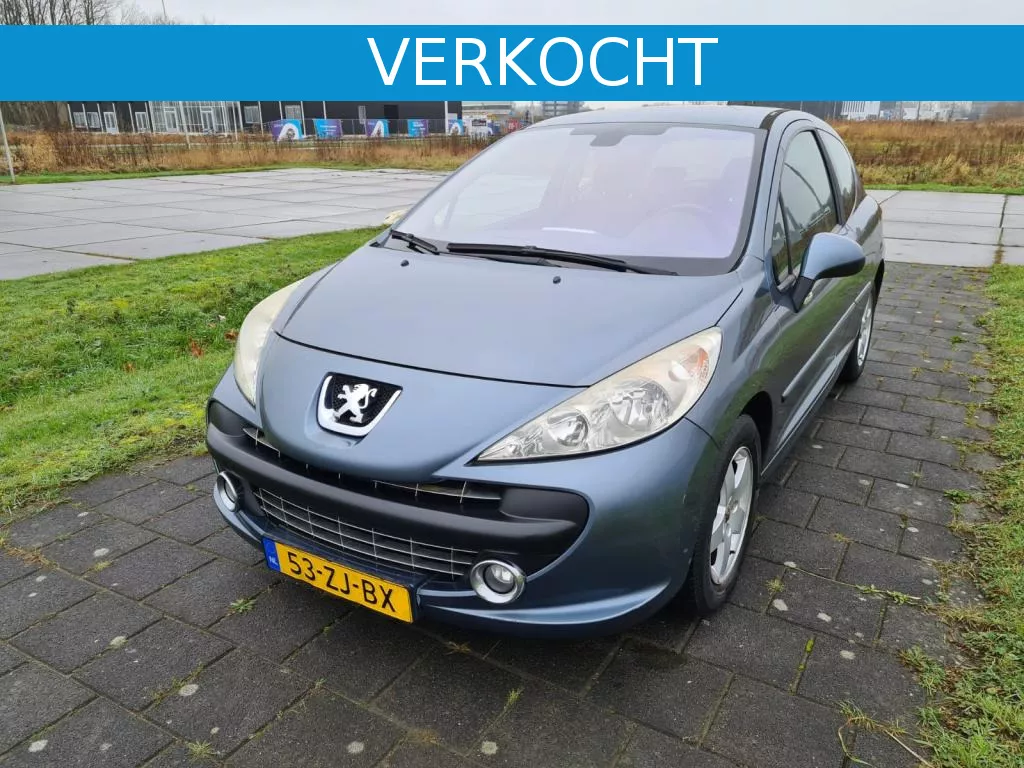 Peugeot 207 VERKOCHT!!! VERKOCHT!!!