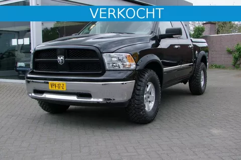 Dodge RAM verkocht!