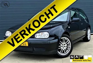 Volkswagen Golf 1.4 16V | NAP | Airco | nw APK | O.H Boekjes | Elek. Ramen |