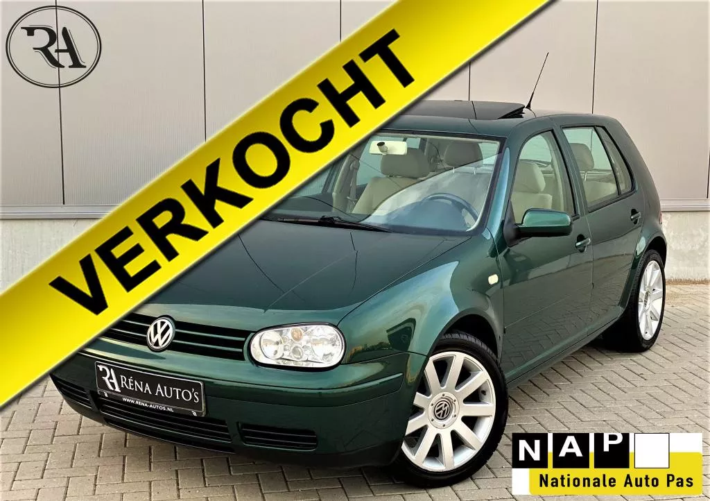 Volkswagen Golf 1.6 Highline | AUT | NAP | DAKRAAM | CLIMATE | TREKHK | APK |