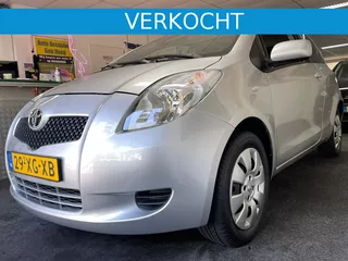 Toyota Yaris VERKOCHT!!! VERKOCHT!!!