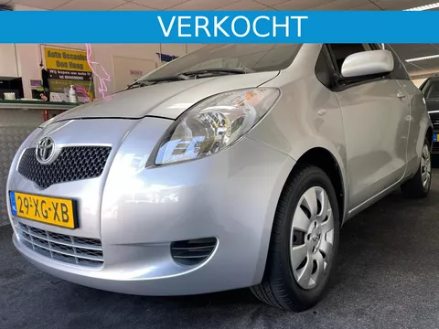 Toyota Yaris VERKOCHT!!! VERKOCHT!!!