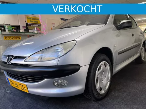 Peugeot 206 VERKOCHT!!! VERKOCHT!!!