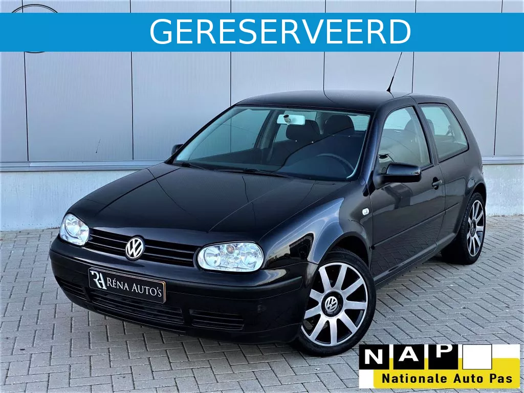 Volkswagen Golf 1.6 16V | Nap | Cruise | Airco | Nw Apk |